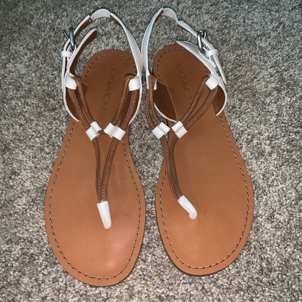 Coach Sandals